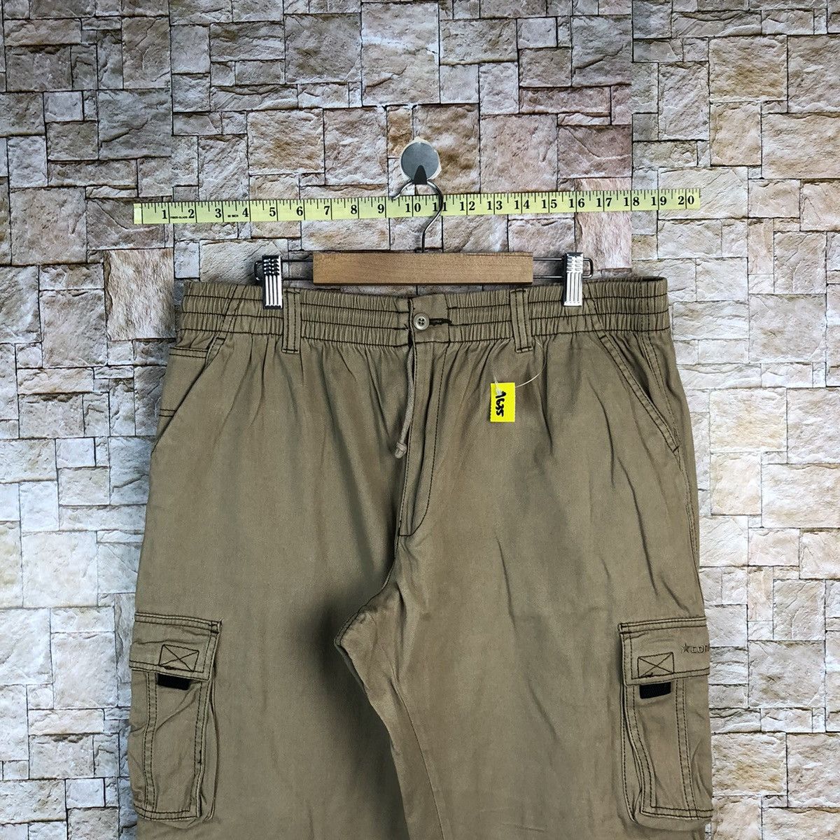 Converse Converse Brown Cargo jogger utility Multipocket Pants #A635 Size US 33 - 4 Thumbnail
