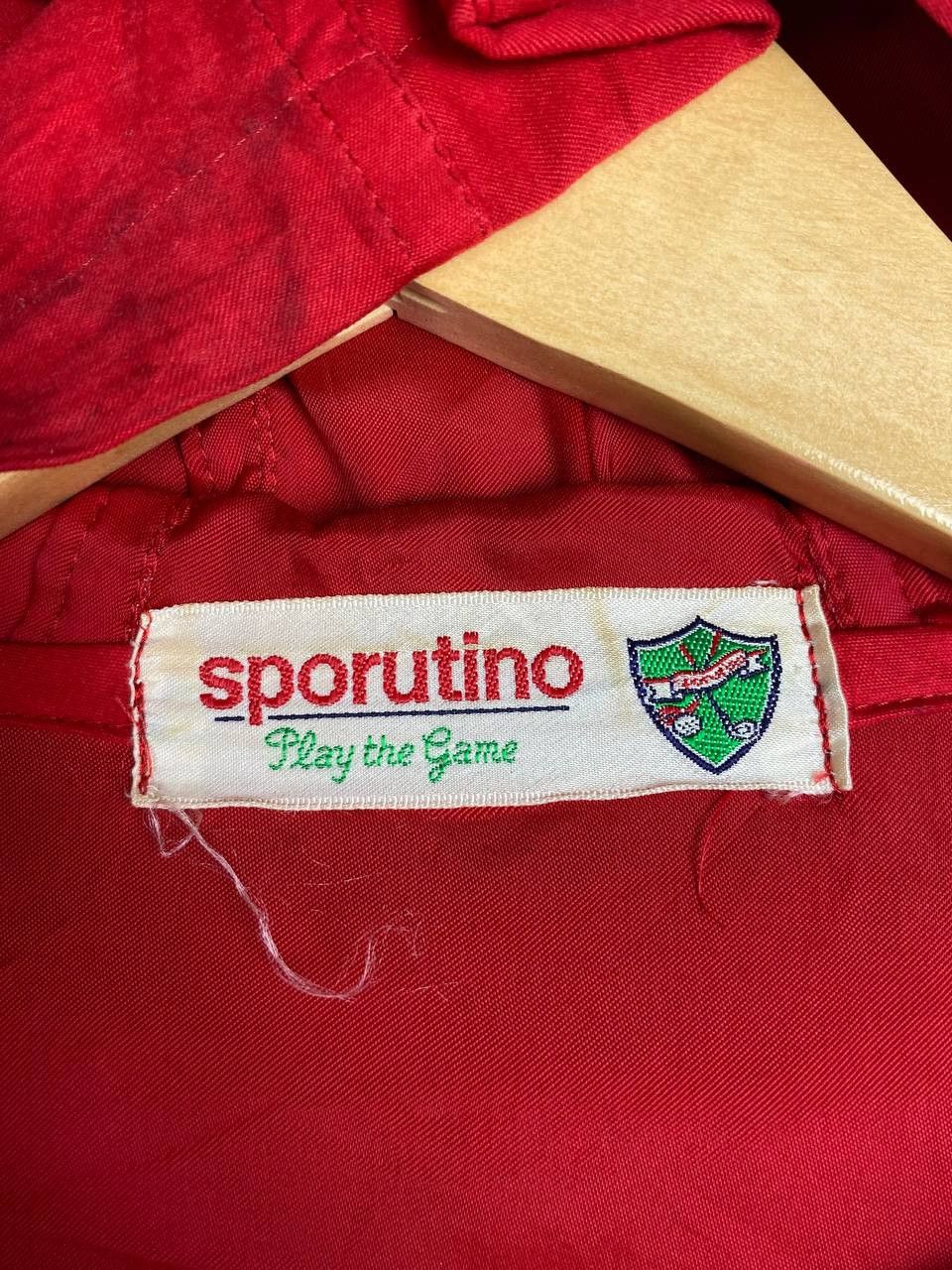 Japanese Brand vintage japanese brands sporutino golf anorak velvet jacket Size US M / EU 48-50 / 2 - 9 Thumbnail