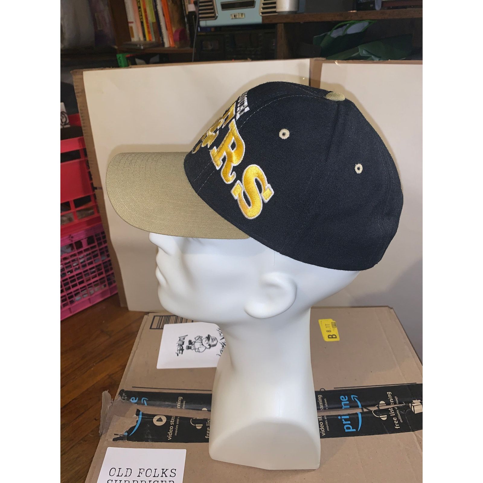 Starter × Vintage Missouri Tigers Starter Snapback Hat Wool Mizzou NCAA Size ONE SIZE - 5 Thumbnail