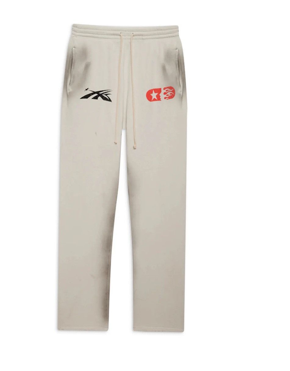 HELLSTAR Hellstar If you don’t like us beat us sweatpants xl Size US 38 / EU 54 - 1 Thumbnail