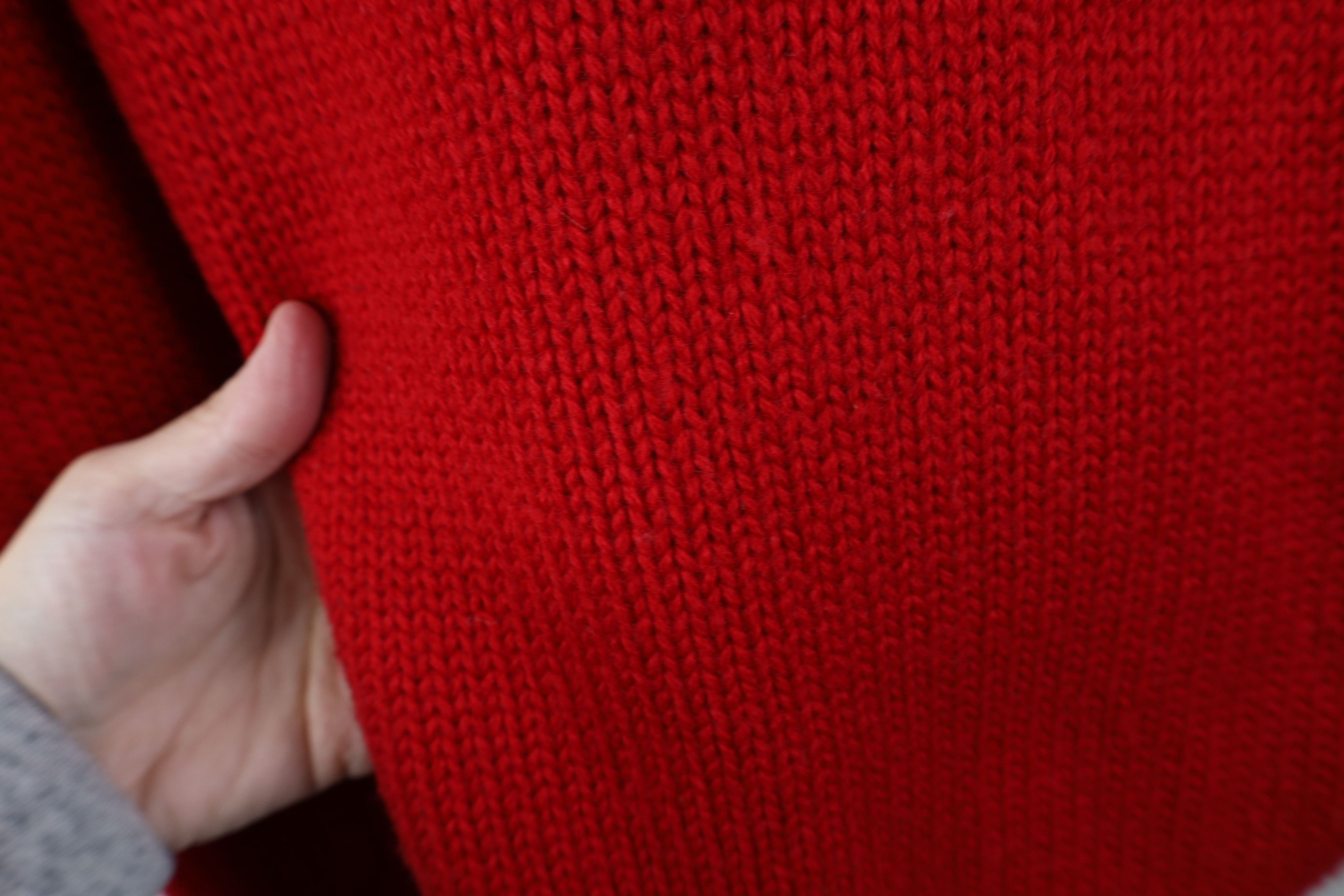 Ralph Lauren Vintage 70s 80s Ralph Lauren Heavyweight Wool Sweater Red Size L / US 10 / IT 46 - 6 Thumbnail