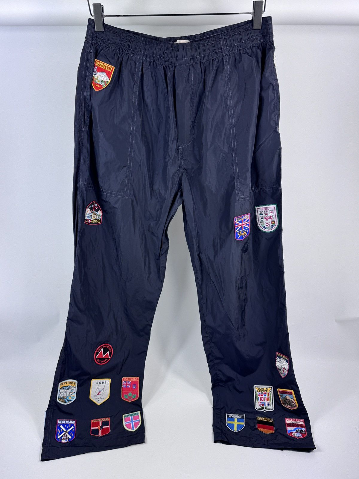 Bode INTERRAIL TRACK PANTS Size US 34 / EU 50 - 1 Thumbnail