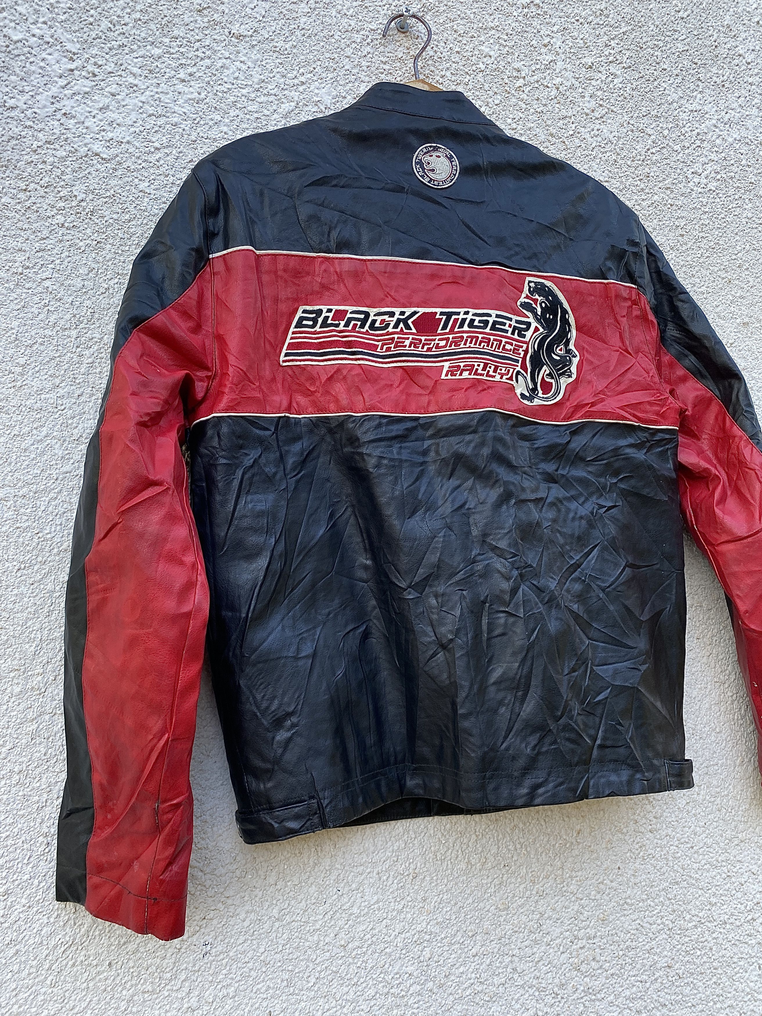 Hysteric Glamour Yohji Yamamoto Style Cropped Racing Leather Jacket Carti Size US M / EU 48-50 / 2 - 6 Thumbnail
