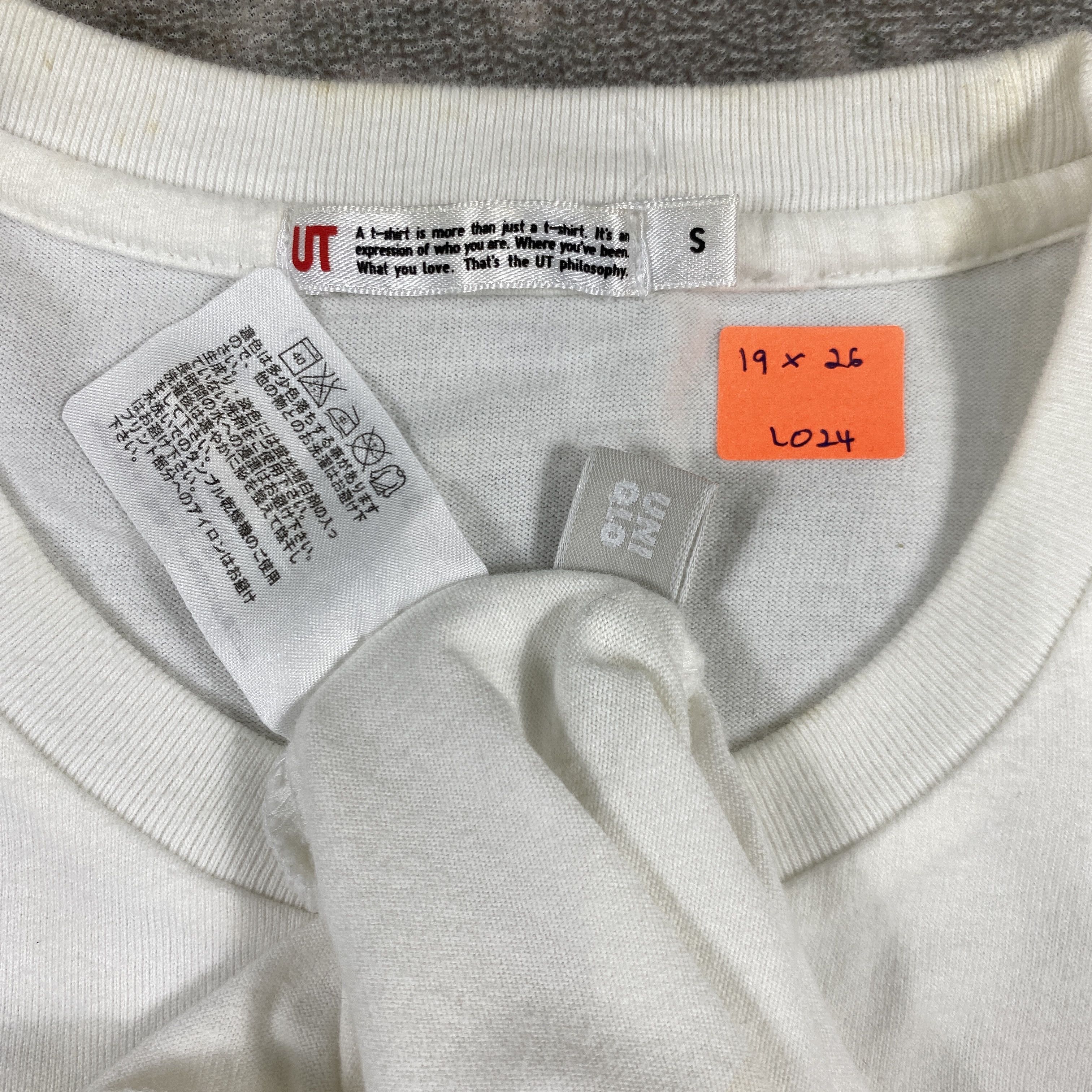 Japanese Brand Uniqlo La Poule Rooster T-Shirt - L024 Size US S / EU 44-46 / 1 - 4 Thumbnail