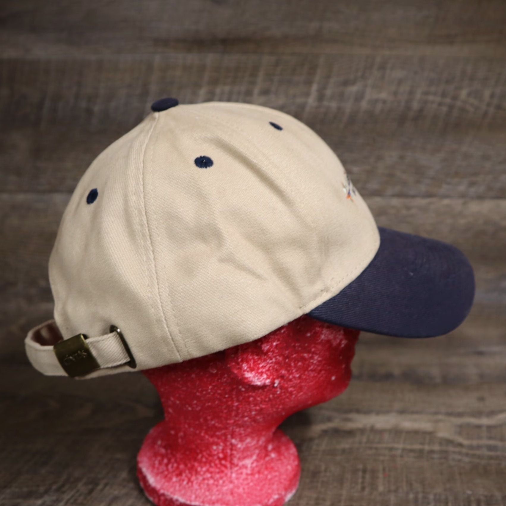 Vintage Baseball Cap Pilatus Lewis Gale Physicians Cap Hat Adult Size Adjustable Beige Unisex Mens Womens Size ONE SIZE - 3 Thumbnail
