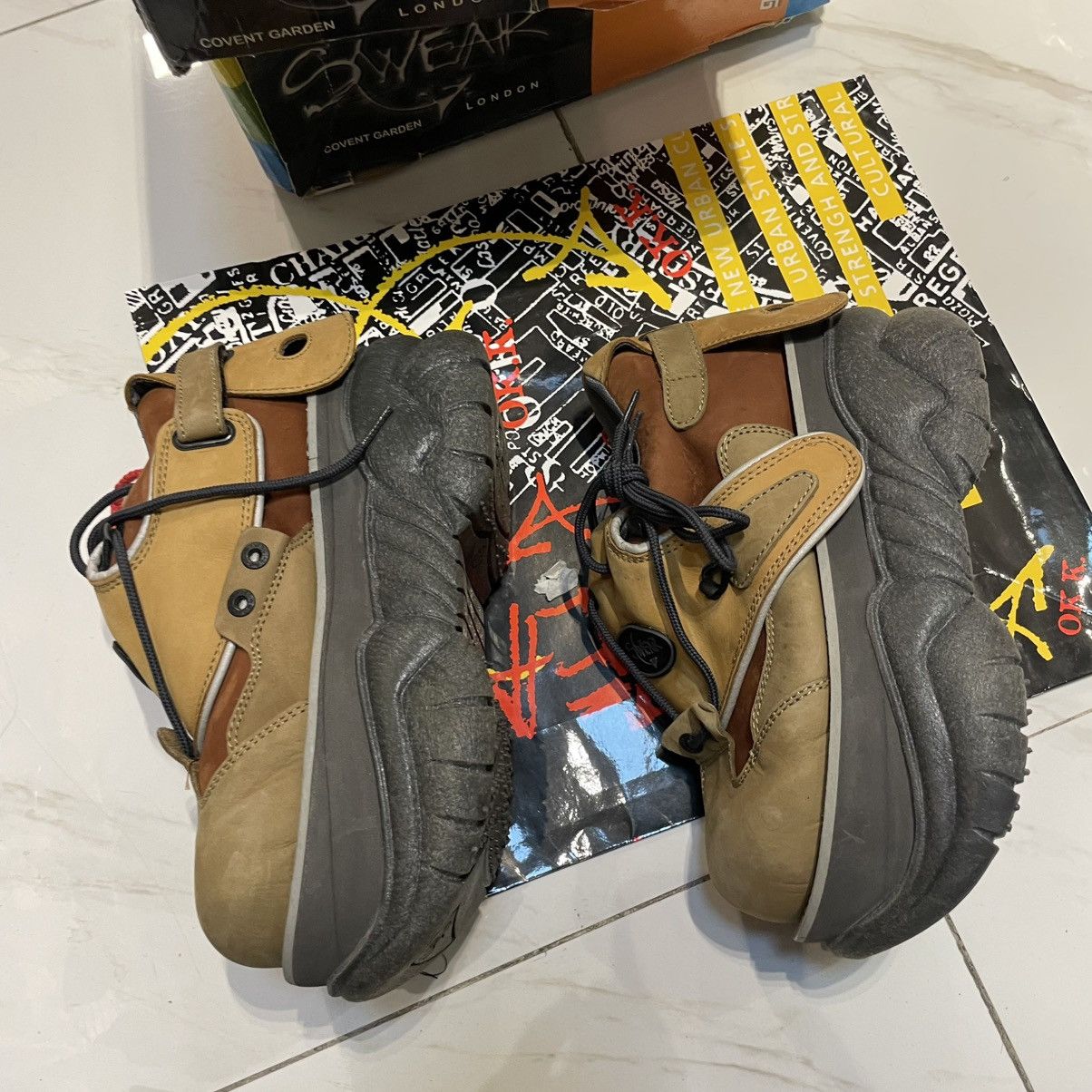 SWEAR London SWEAR LONDON SM18 PNC KAKY -SANSTORM -NUT Size US 9 / EU 42 - 4 Thumbnail