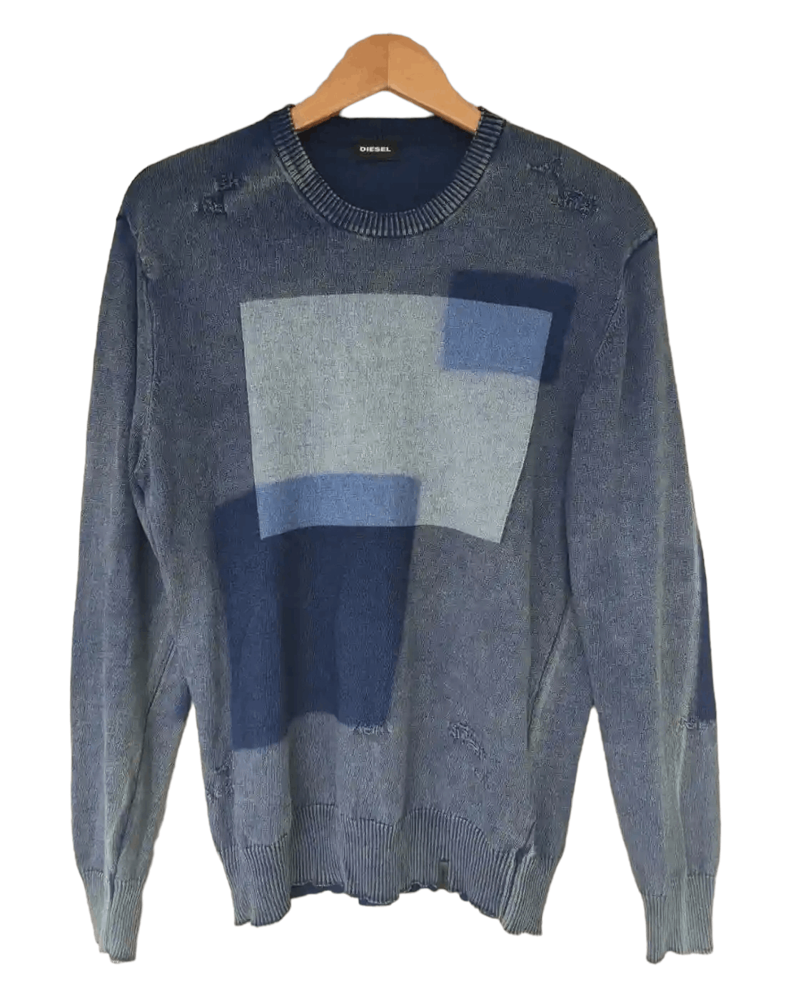 Diesel ❎ Diesel Indigo Sweater Size US M / EU 48-50 / 2 - 1 Thumbnail