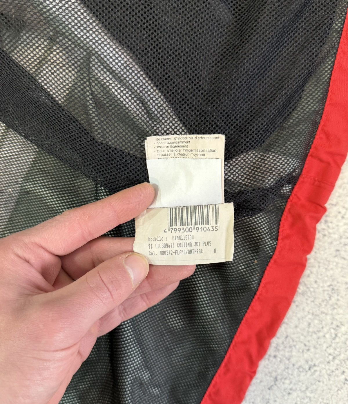 Mammut Mammut Gore-Tex Jacket Men M Vintage Shell Cortina JKT Plus Size US M / EU 48-50 / 2 - 11 Thumbnail