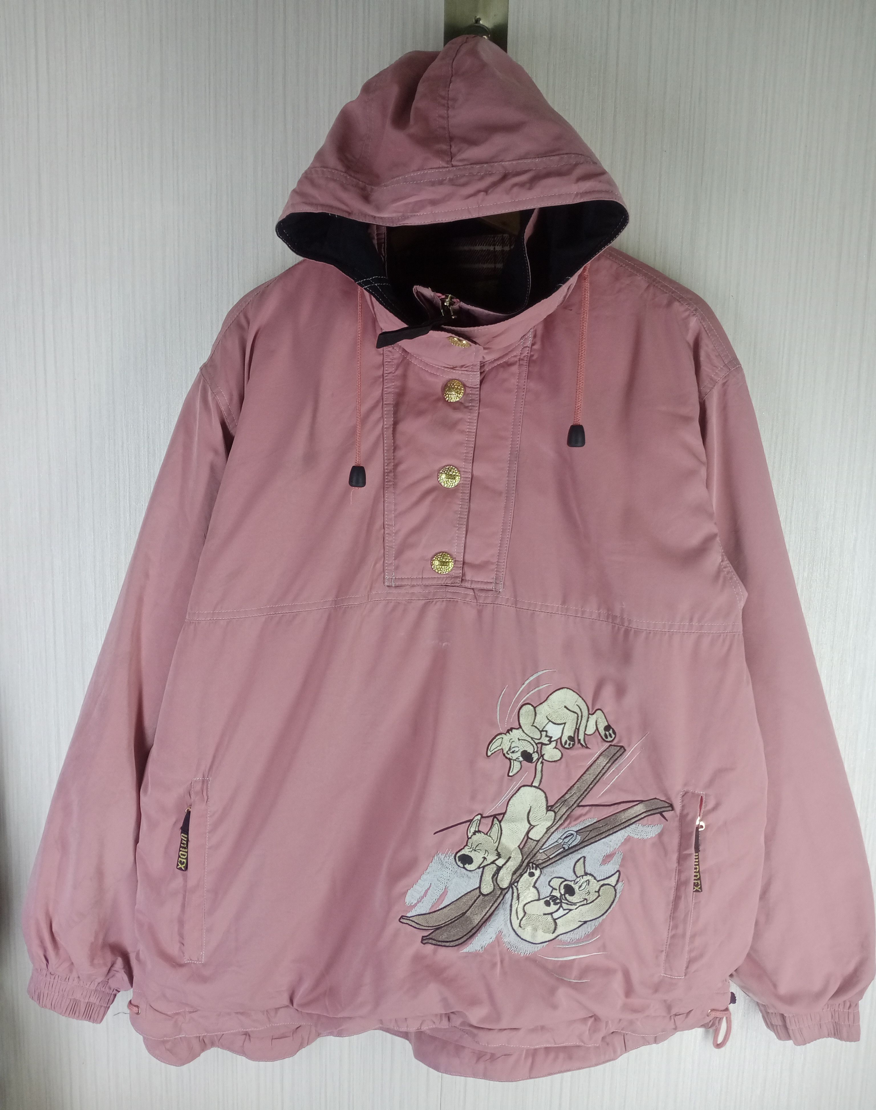 Japanese Brand Rare Vintage WINDEX Ski Jacket Size L / US 10 / IT 46 - 4 Thumbnail