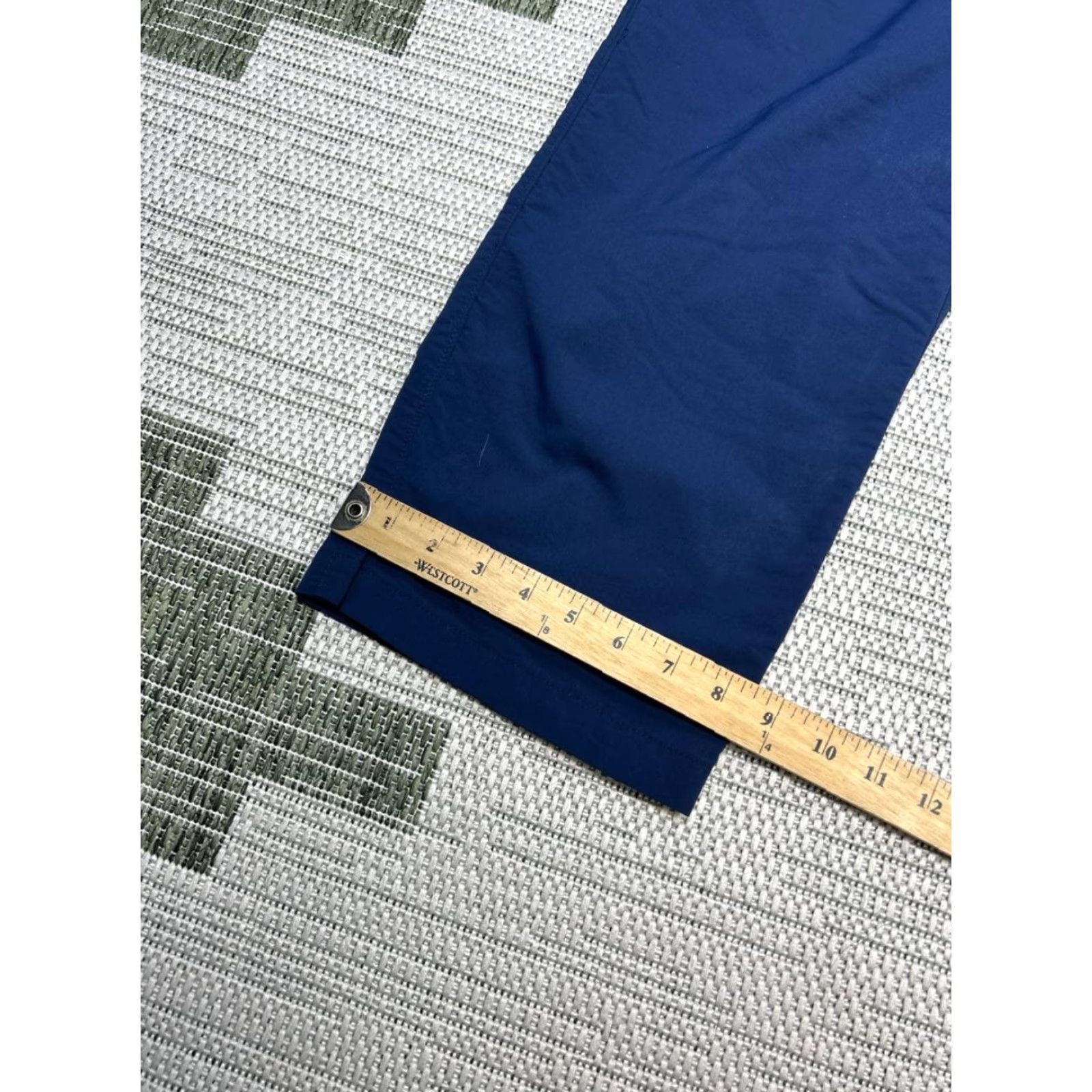 Under Armour Under Armour Performance Chino Pants Mens 36 Blue Stretch Mid Rise Straight Leg Pants Size US 36 / EU 52 - 6 Thumbnail