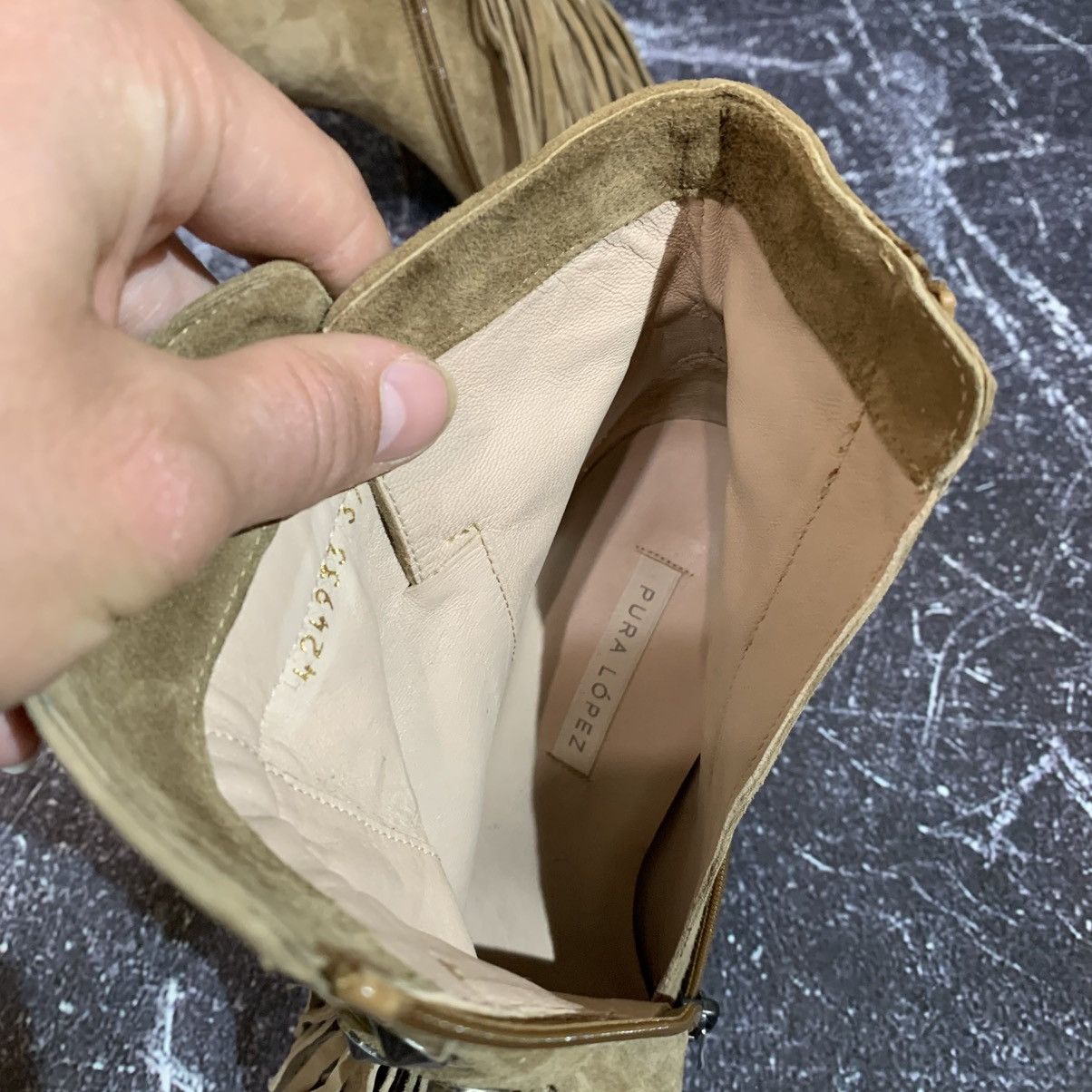 Other PURA LOPEZ SUEDE ANKLE HEELS SIZE 37 Isabel Marant Style Size US 7 / IT 37 - 21 Thumbnail