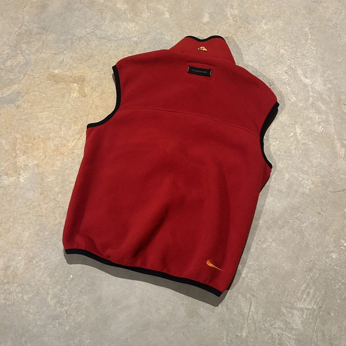 Nike × Nike ACG × Vintage Crazy Vintage 90s Nike ACG Polartec Fleece Vest Size US M / EU 48-50 / 2 - 8 Thumbnail