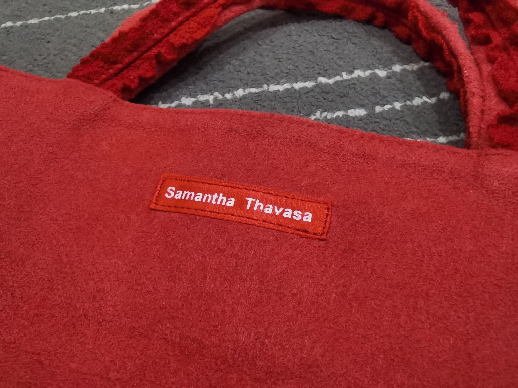 Other Samantha Thavasa suade leather tote bag Size ONE SIZE - 5 Thumbnail