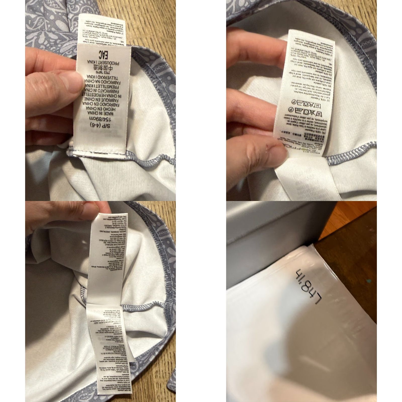 ExOfficio Exofficio Shirt Women's Small Gray Long Sleeve 3/4 Button Athletic Wear Size S / US 4 / IT 40 - 8 Thumbnail