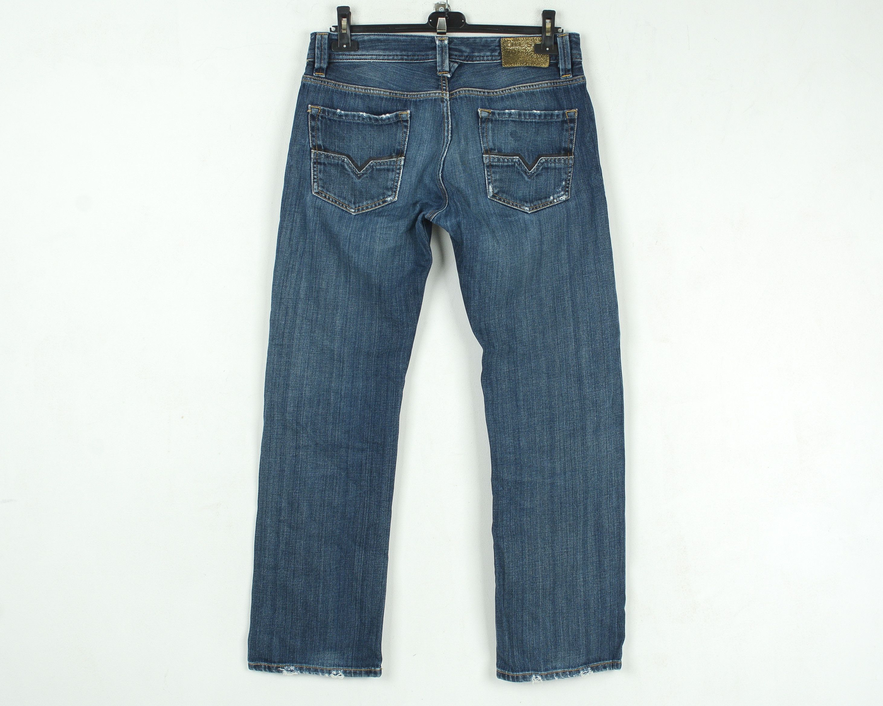 Diesel Larkee Mens W32 L30 Reg Straight Jeans Denim Pants Trousers Size US 32 / EU 48 - 4 Thumbnail