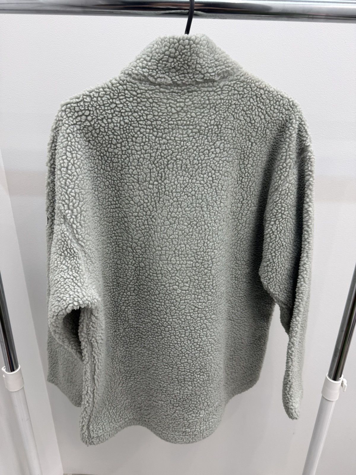 Napapijri Napapijri Teddy Fleece Sherpa Zip Jacket Size US L / EU 52-54 / 3 - 2 Thumbnail