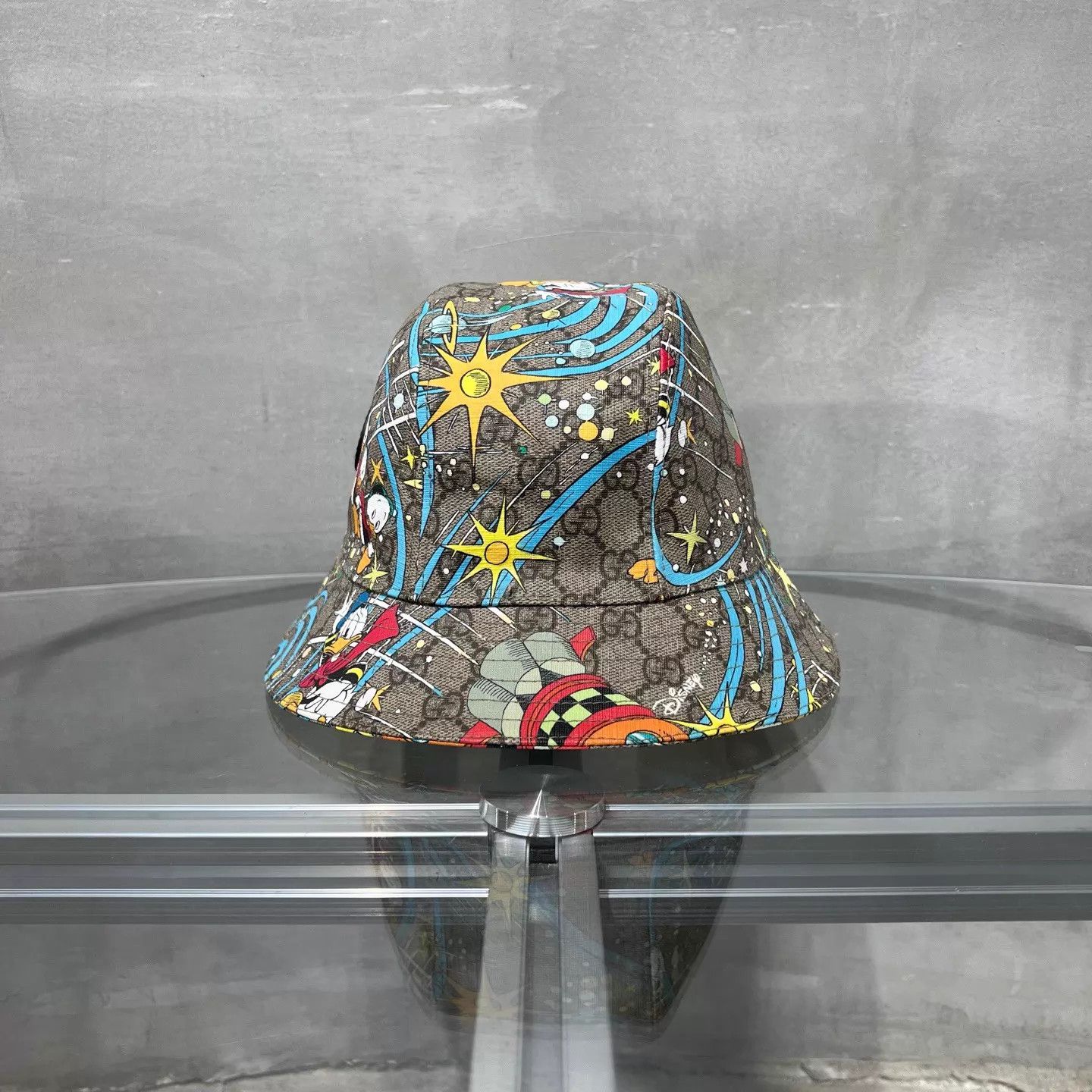 Gucci GUCCI Donald Duck GG print M hat Size ONE SIZE - 2 Thumbnail