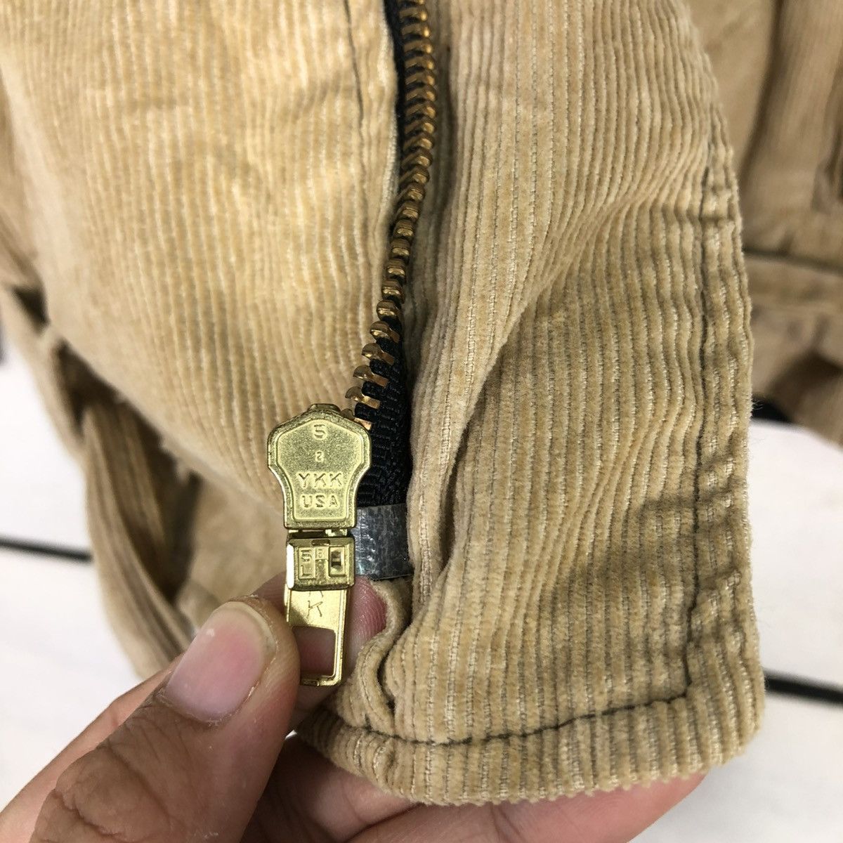 Japanese Brand 🔥VINTAGE BIKER JACKET DOUBLE COLLAR NORDSTORM ISSEY MIYAKE Size US M / EU 48-50 / 2 - 19 Thumbnail
