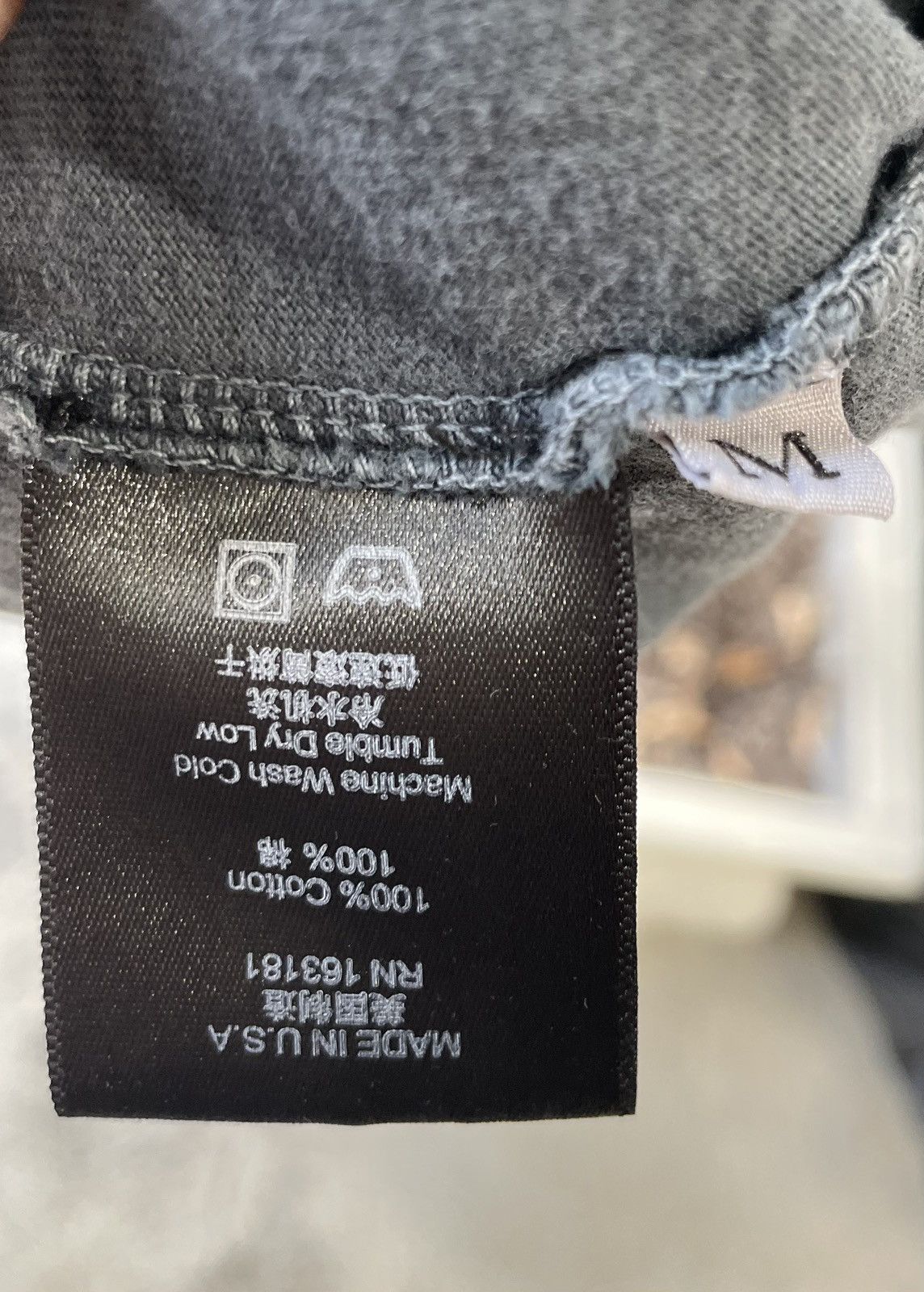 Rhude Rhude McLaren Picket Tee Size US M / EU 48-50 / 2 - 6 Thumbnail