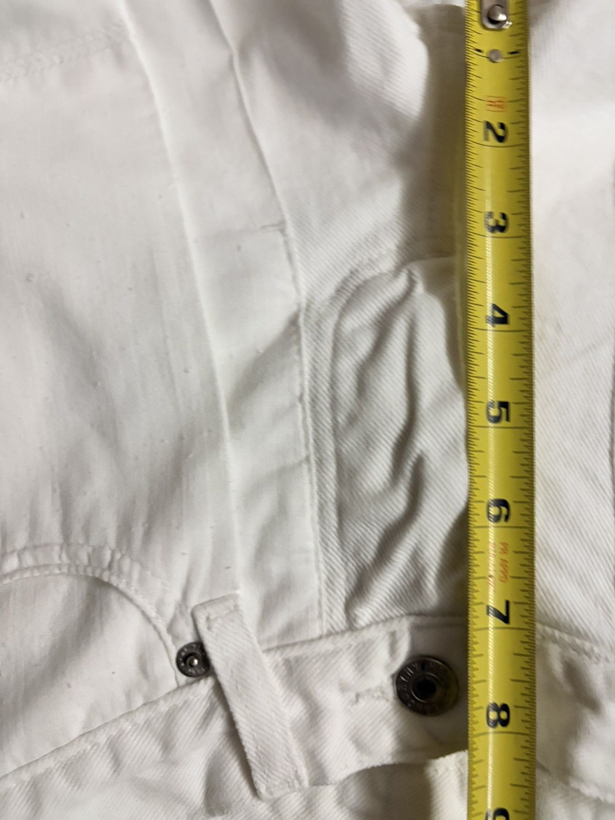 Helmut Lang Helmut Lang White Inside Out Denim Size US 28 / EU 44 - 11 Thumbnail