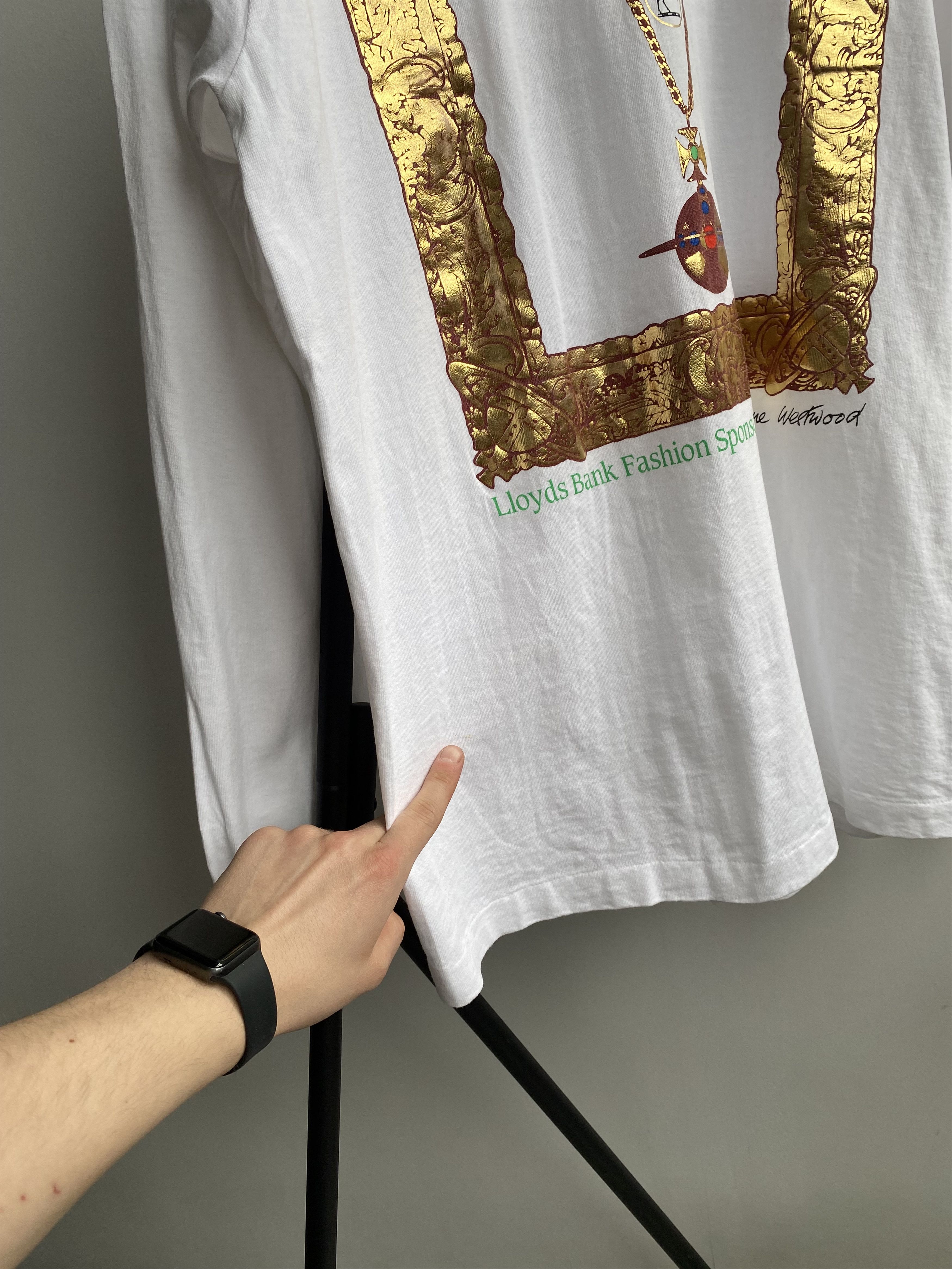 Vivienne Westwood Rare Vivienne Westwood Lloyds Bank Fashion Sponsorship 1993 Size US L / EU 52-54 / 3 - 9 Thumbnail
