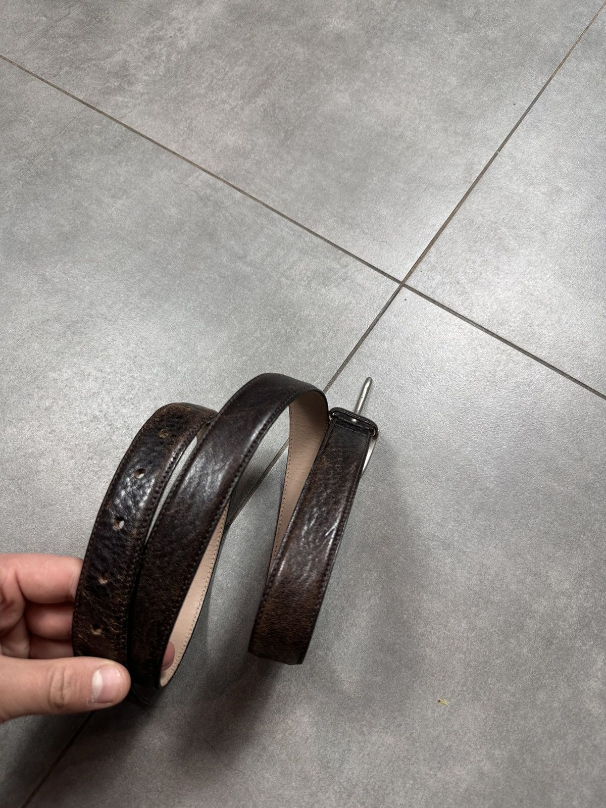 Valentino Vintage Valentino Garavani Office Style Buckle Belt Size ONE SIZE - 9 Thumbnail