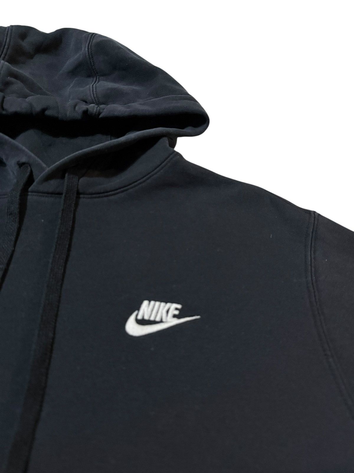 Nike Black Nike Hoodie Size US M / EU 48-50 / 2 - 2 Thumbnail