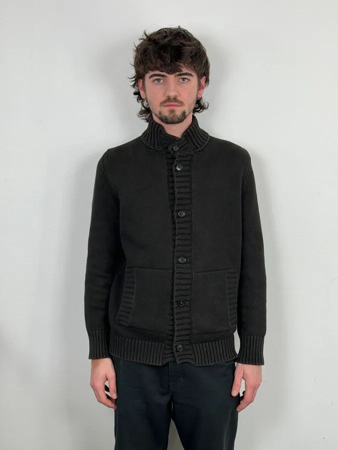 C.P. Company C.P. Company Brown Premium Wool Cardigan Sweater Size US M / EU 48-50 / 2 - 3 Thumbnail