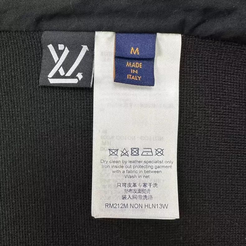 Louis Vuitton Louis Vuitton Embroidered Logo Knit Jacket-2506 Size US M / EU 48-50 / 2 - 3 Thumbnail