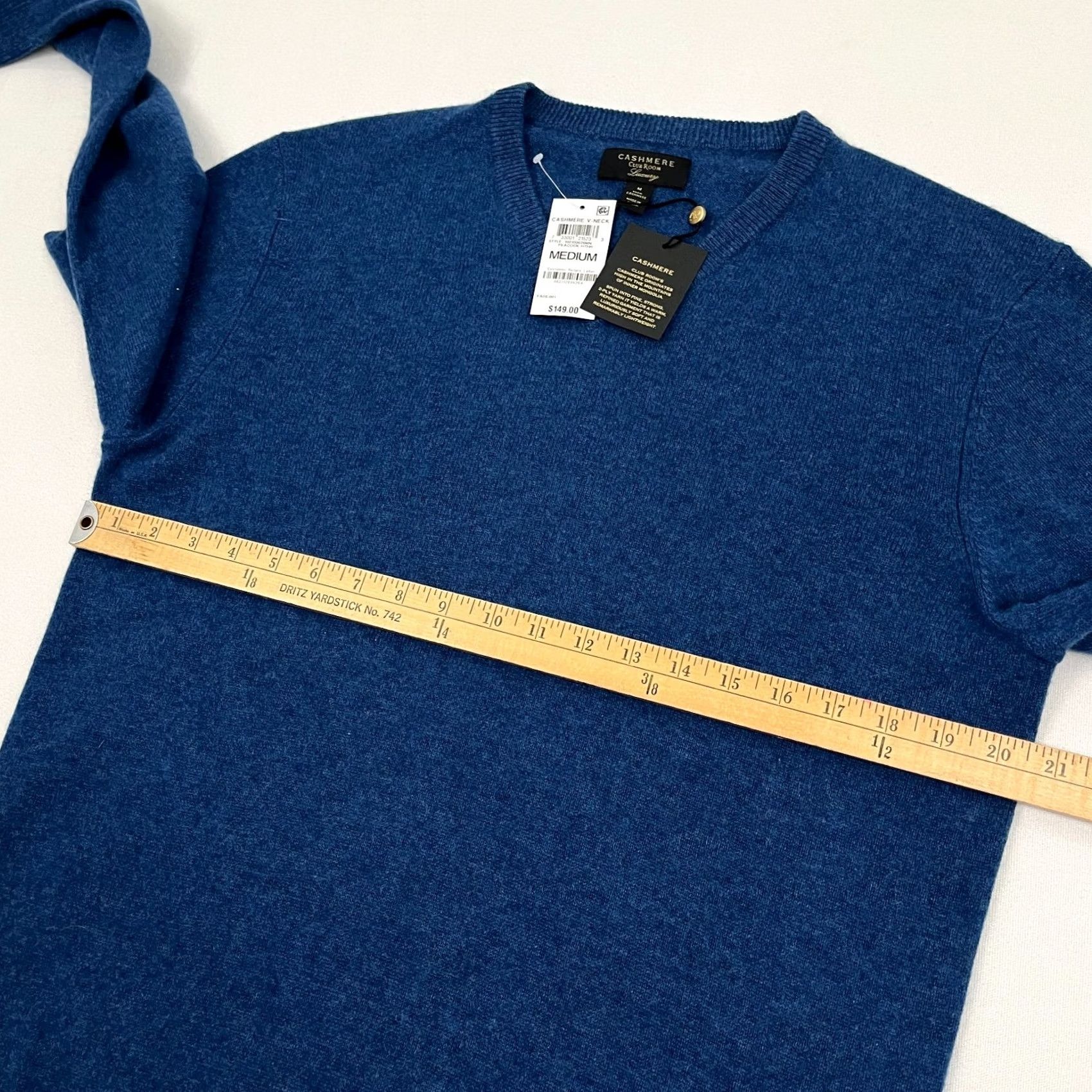Club Room VINTAGE? No. Output restricted: Sorry I cannot determine. Size US M / EU 48-50 / 2 - 4 Thumbnail