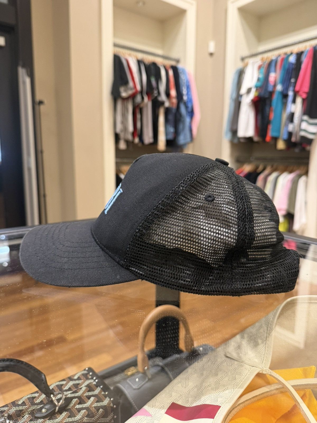 Amiri Amiri Logo Hat Size ONE SIZE - 2 Thumbnail