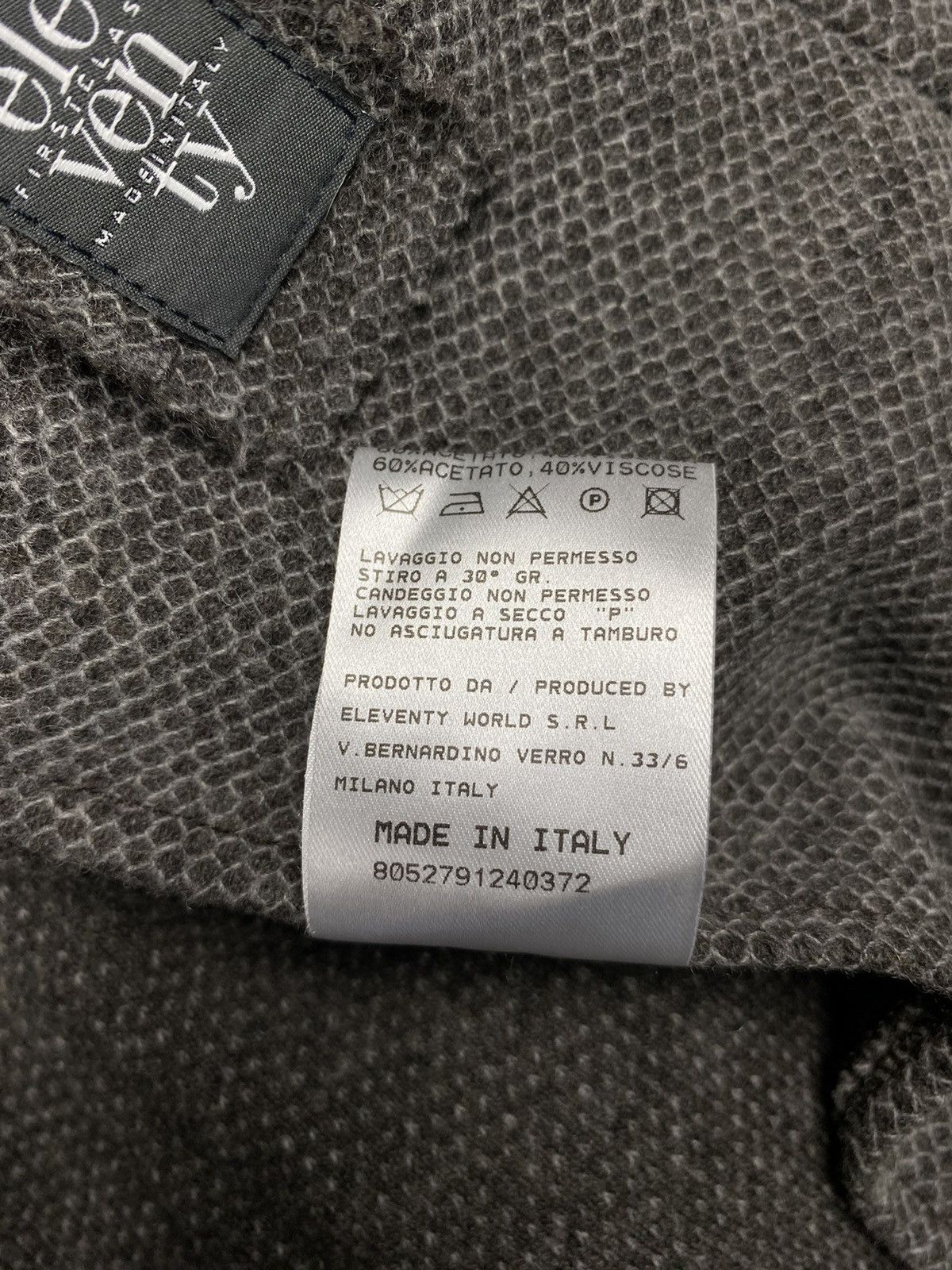 Eleventy Eleventy Women’s Wool Polyamide Two Button Blazer Size M / US 6-8 / IT 42-44 - 11 Thumbnail