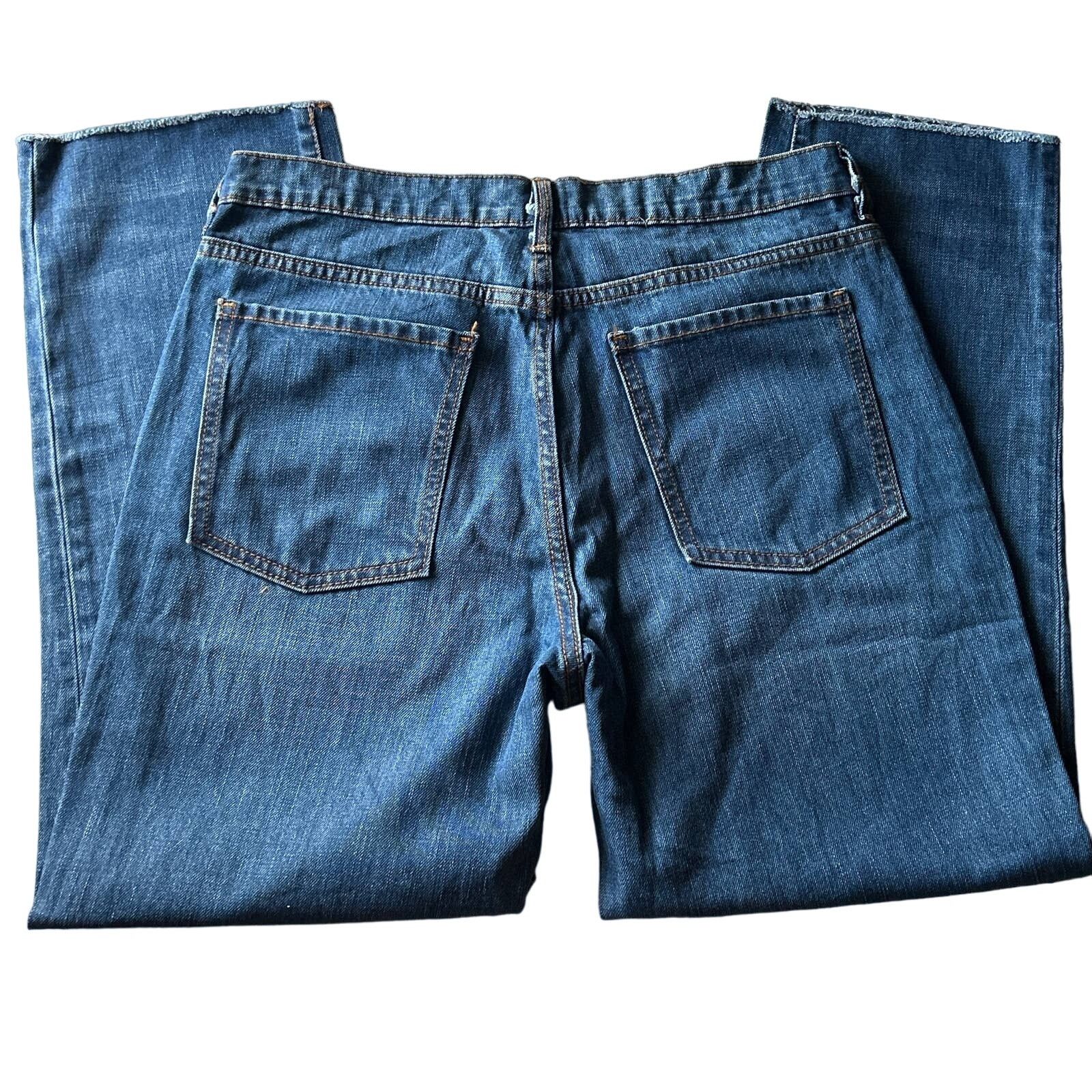 Old Navy Old Navy Womens Blue Jeans Large Size 32" / US 10 / IT 46 - 3 Thumbnail