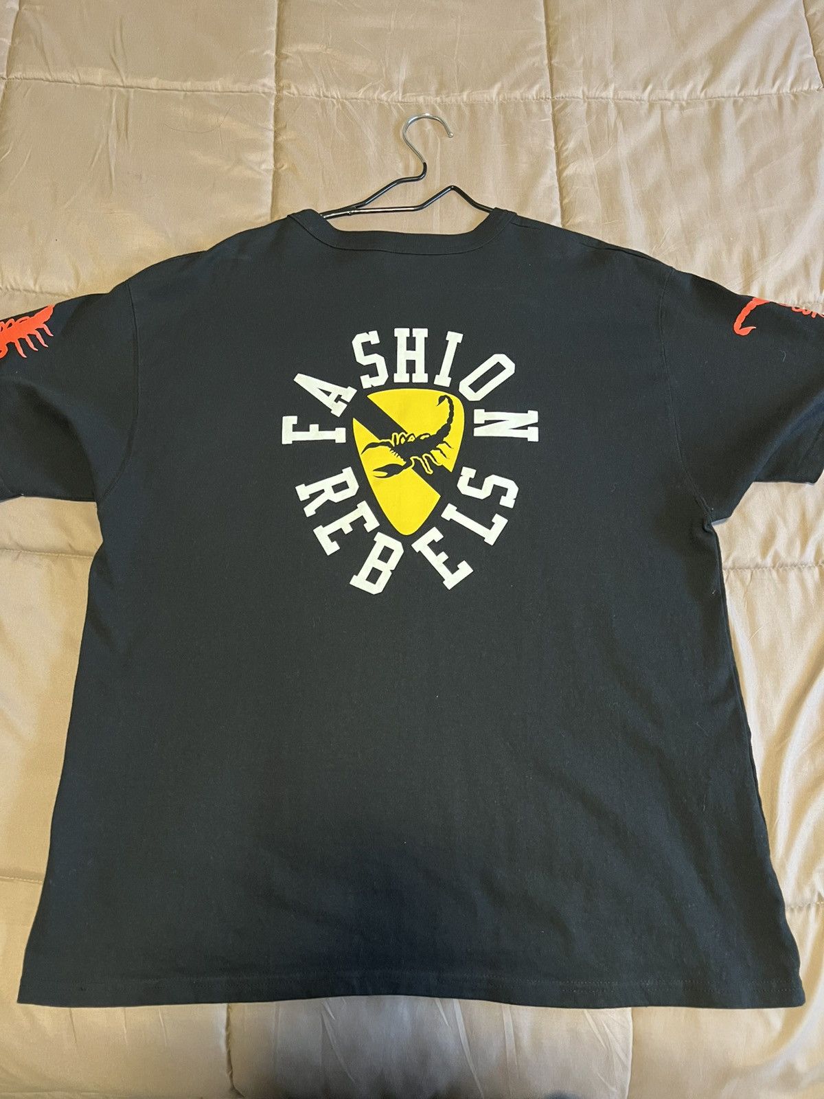 Other Westside gunn x Champion “MJ” t shirt size L Size US L / EU 52-54 / 3 - 2 Thumbnail