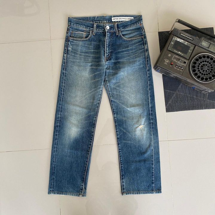 RUSH HOUR SELVEDGE JEANS