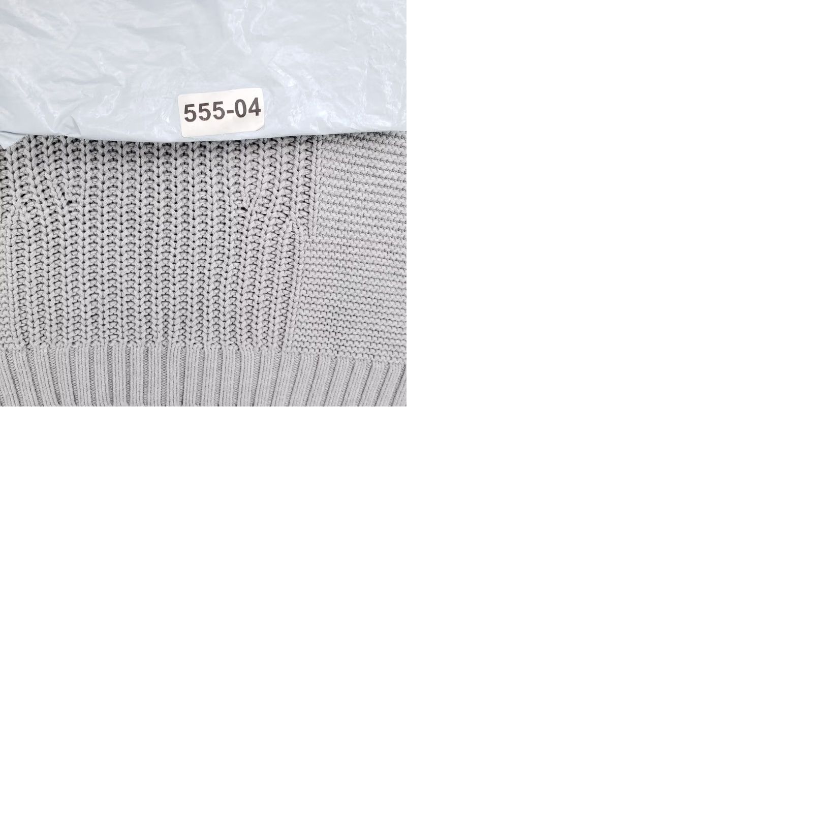 Banana Republic Banana Republic Sweater Womens L Large Gray Turtleneck Knit Pullover Cinnamon? Size L / US 10 / IT 46 - 9 Thumbnail