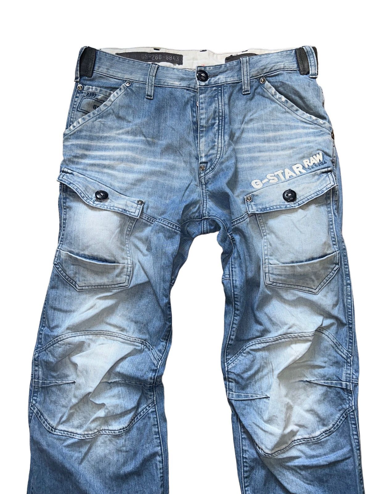 G-Star Japan G Star Raw Double Front Pockets Pant Size US 34 / EU 50 - 2 Thumbnail