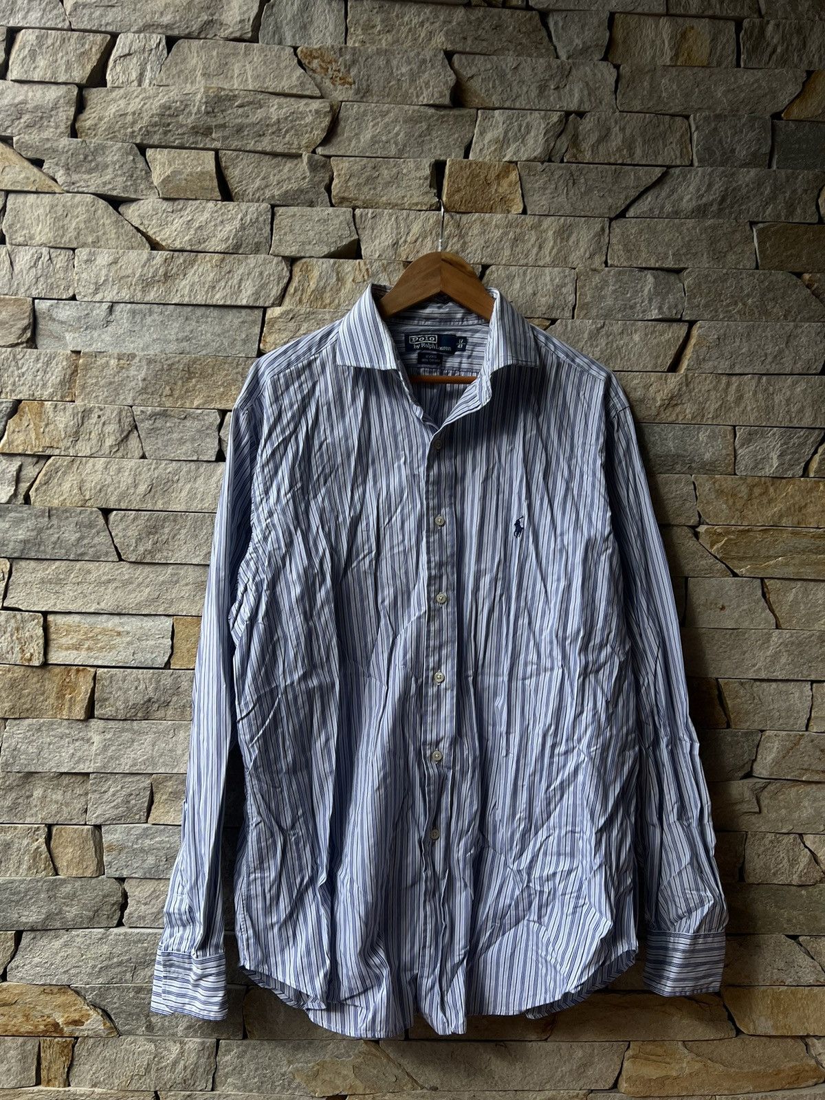 Polo Ralph Lauren × Ralph Lauren × Vintage Polo Ralph Lauren Vintage Shirt Size US XL / EU 56 / 4 - 1 Thumbnail