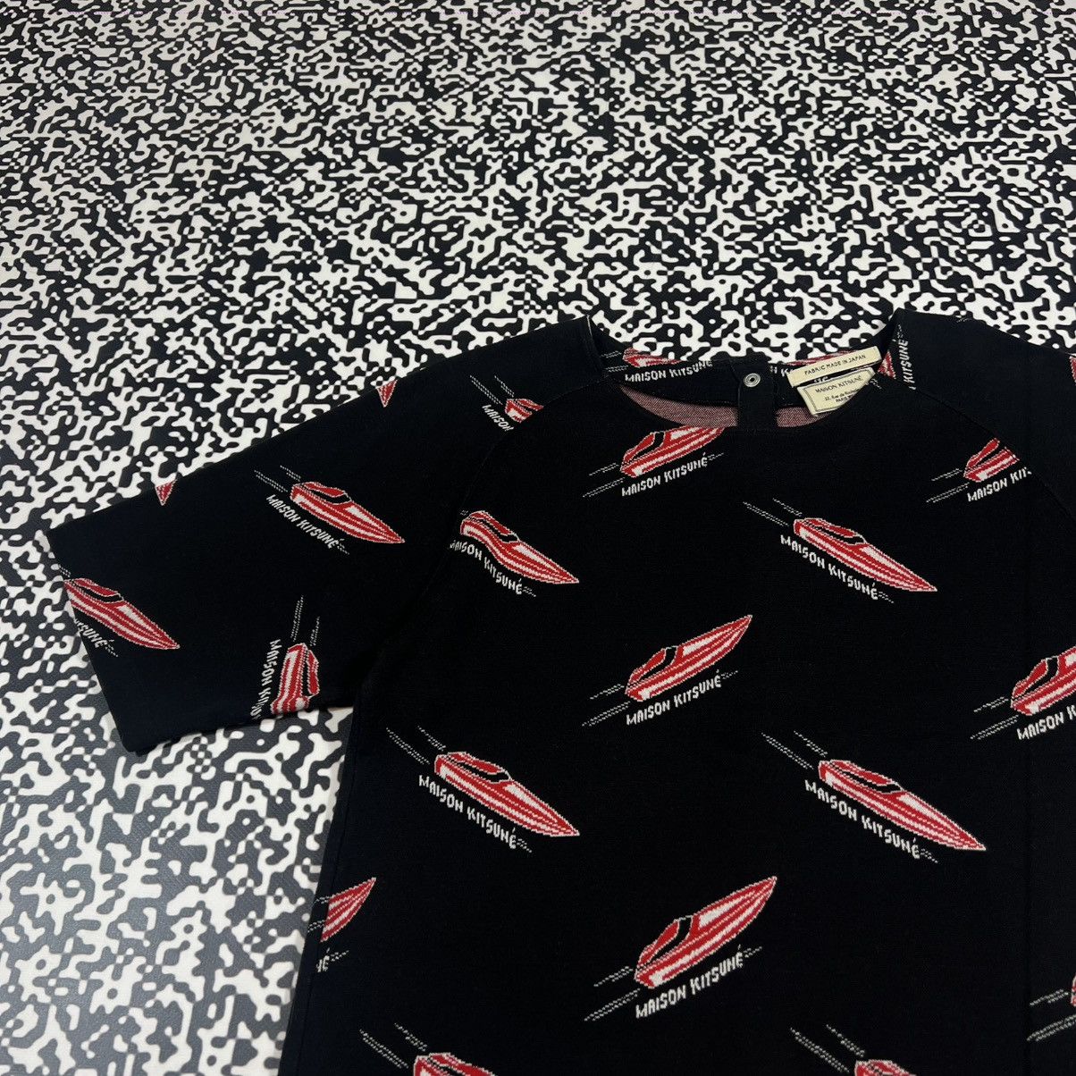 Maison Kitsune Vintage Y2K Maison Kitsune Luxury Set Boat Logo Retro Style Size 27" / US 4 / IT 40 - 10 Thumbnail