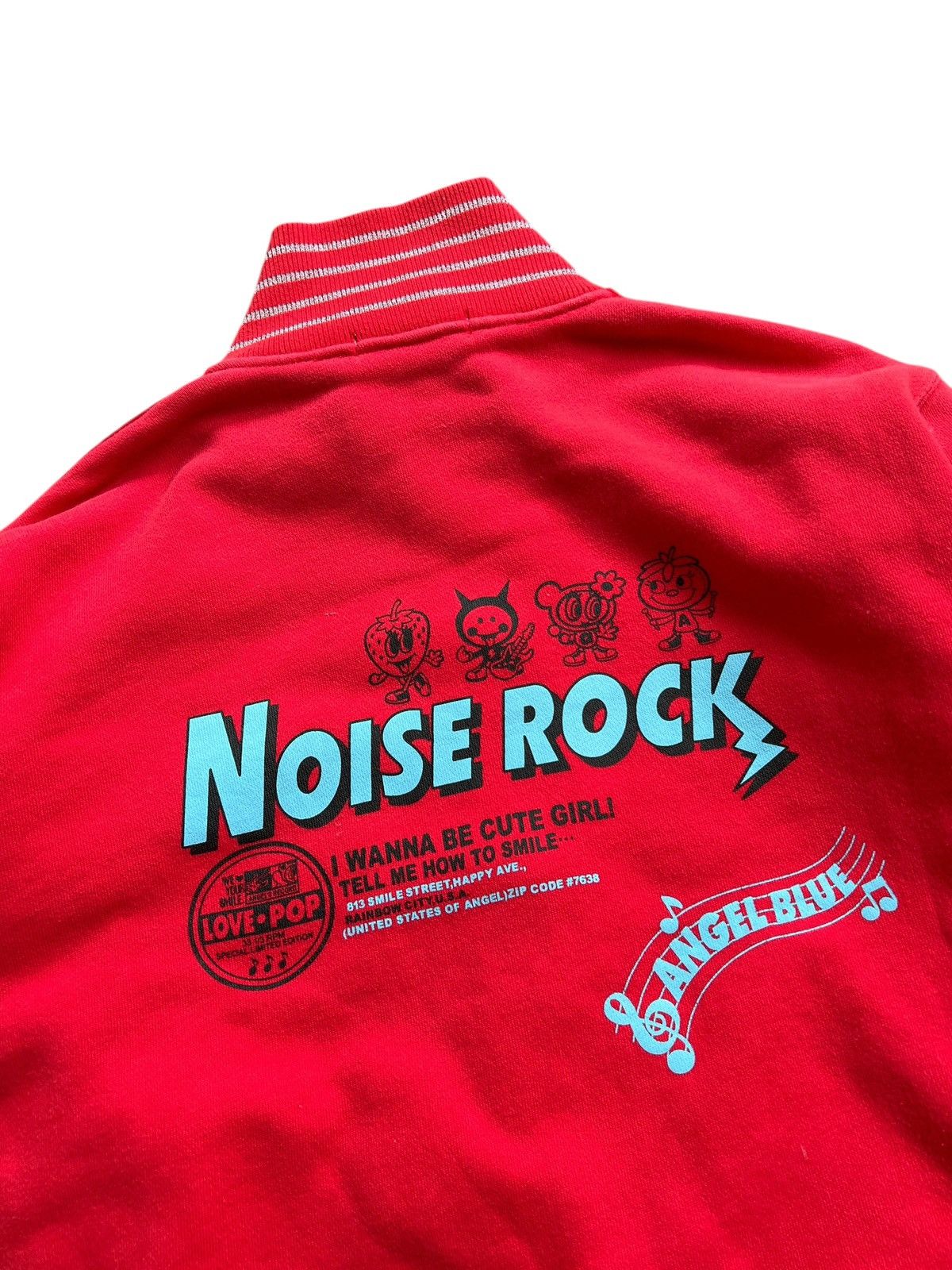 Angel Blue 1990s Angel Blue ‘Noise Rock” Zipper Jacket Size M / US 6-8 / IT 42-44 - 8 Thumbnail