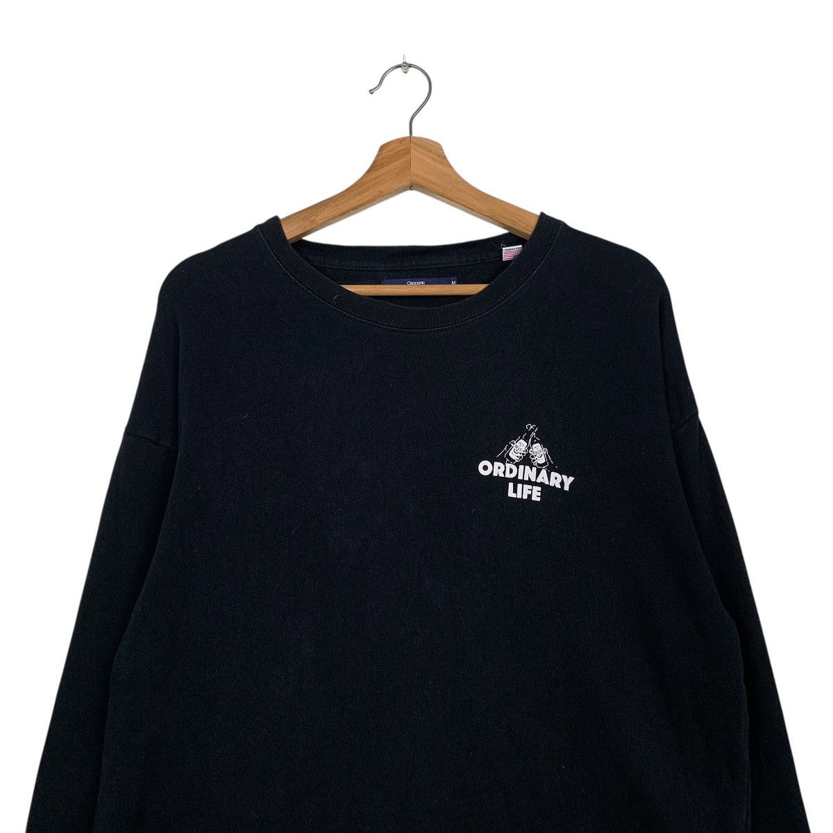 Japanese Brand Japanese Brand Ciaopanic Ordinary Life Sweatshirt Size US M / EU 48-50 / 2 - 3 Thumbnail