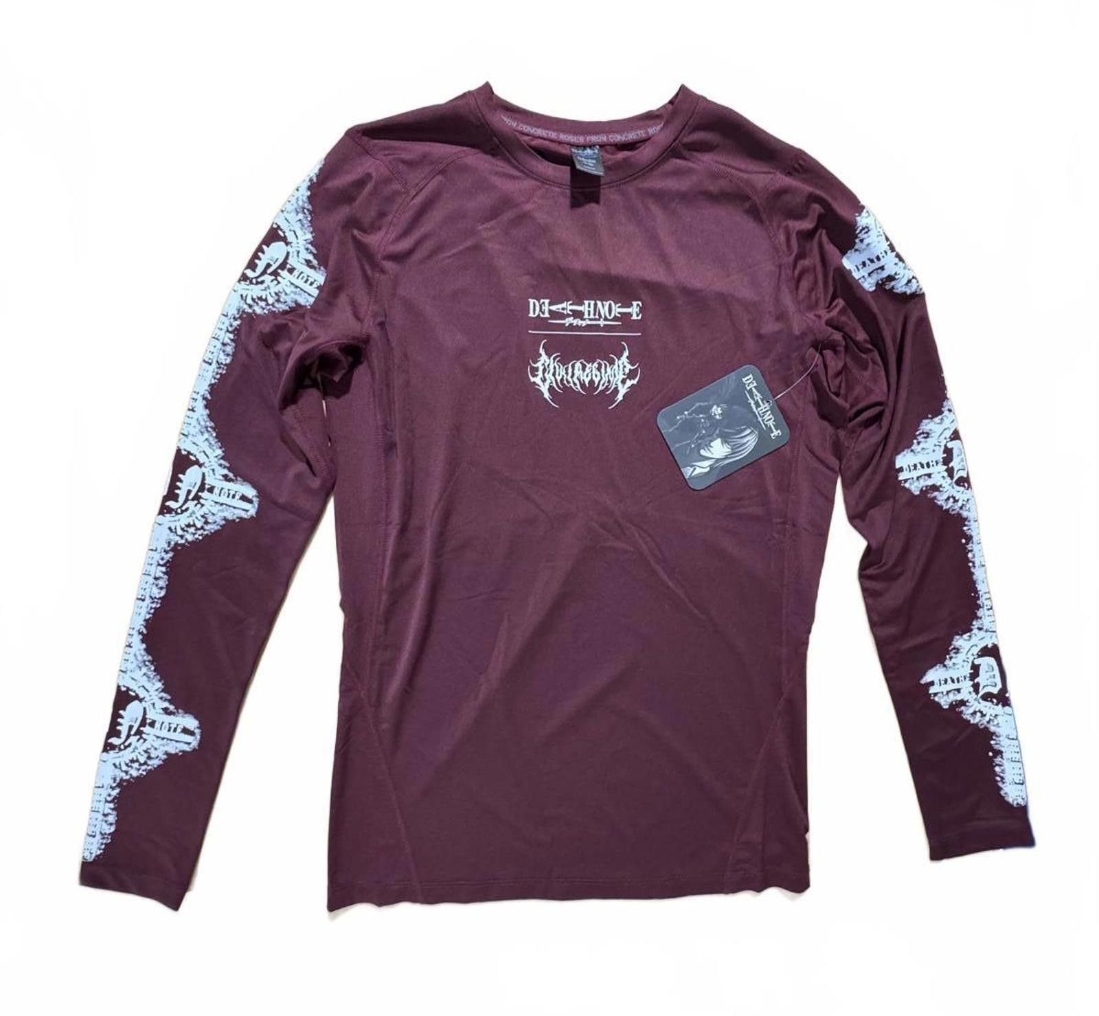 Civil Regime Civil Regime x Death Note Long Sleeve Compression Shirt Size US L / EU 52-54 / 3 - 1 Thumbnail