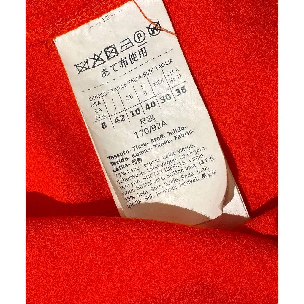 Max Mara Wool shirt, Max Mara Size M / US 6-8 / IT 42-44 - 6 Thumbnail