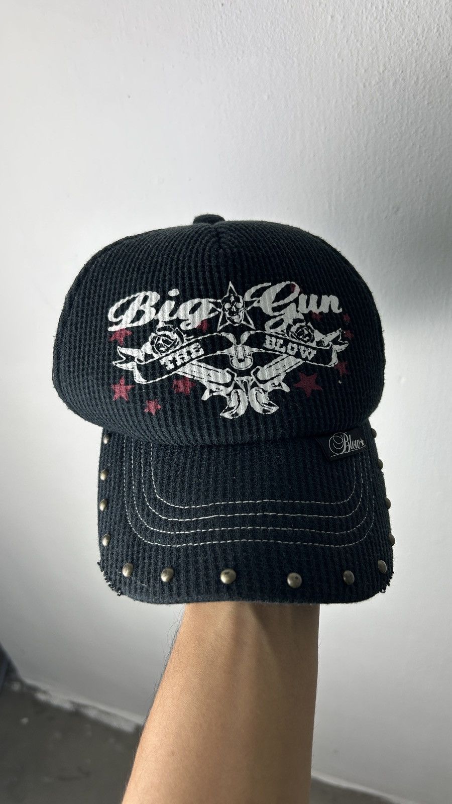 Japanese Brand × Seditionaries × Vintage Blow Star - Big Gun Punk Cap Size ONE SIZE - 7 Thumbnail