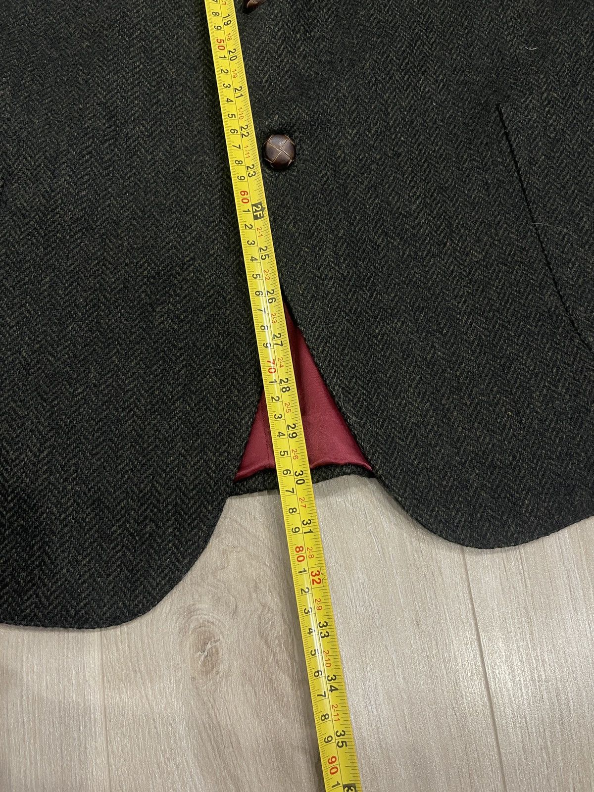 Marks & Spencer 🔥Marks spencer luxury wool blazer classic jacket 48R Size 48R - 11 Thumbnail