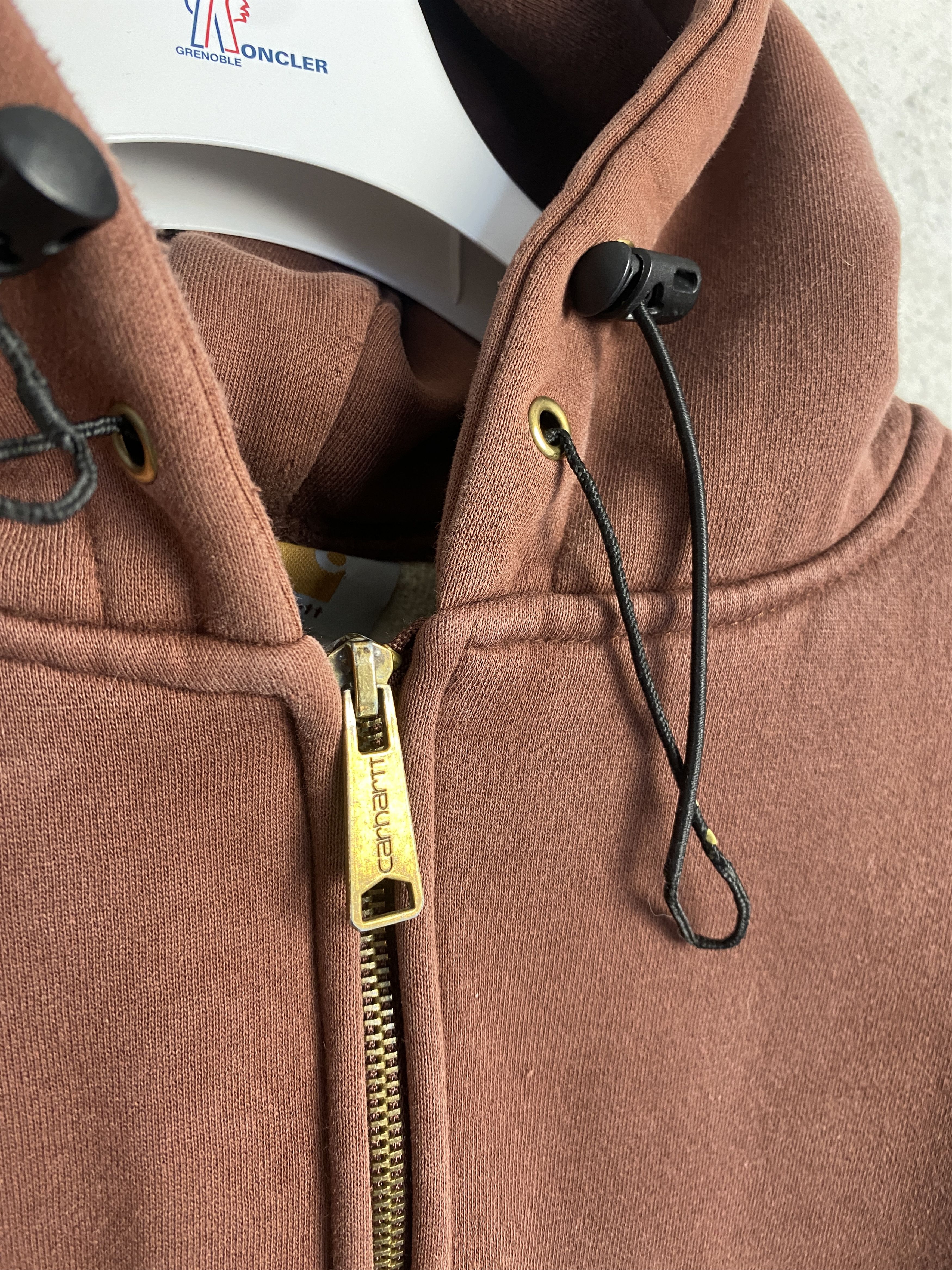 Carhartt Carhartt Thermal Insulated zip-up hoodie heavy vintage skate Size US L / EU 52-54 / 3 - 3 Thumbnail