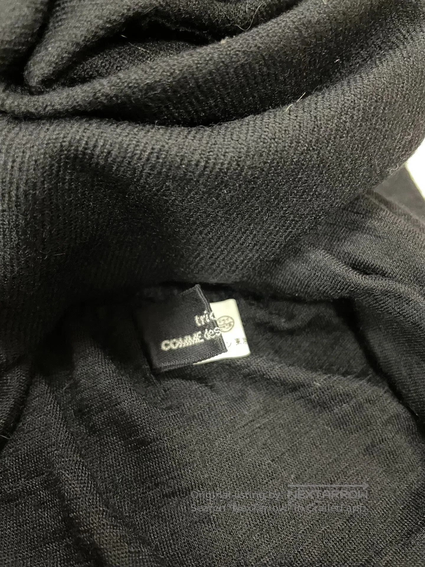 Rei Kawakubo Comme des Garçons Tricot Headband Hat. Size ONE SIZE - 5 Thumbnail