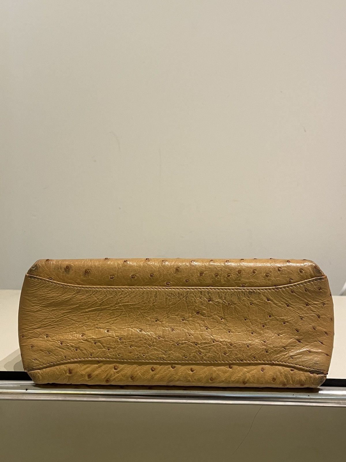 Gucci Gucci ostrich handbag Size ONE SIZE - 8 Thumbnail