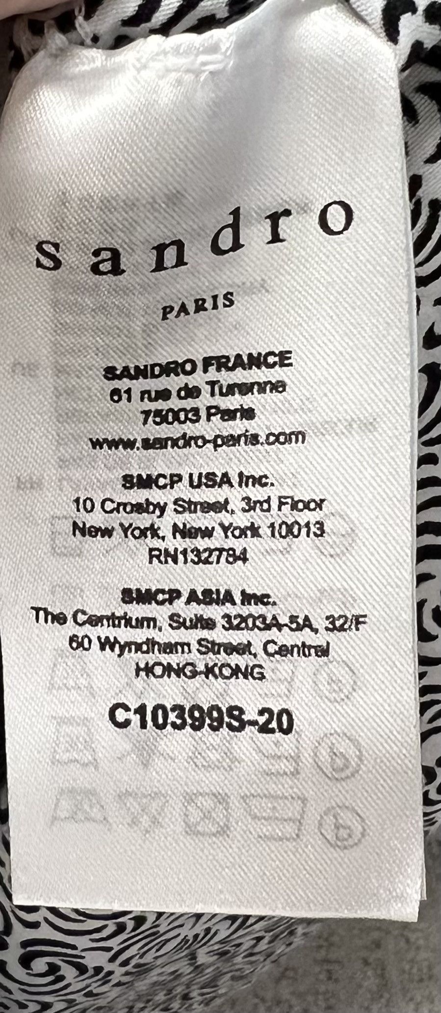 Sandro Sandro Rosebud Shirt Size US M / EU 48-50 / 2 - 3 Thumbnail