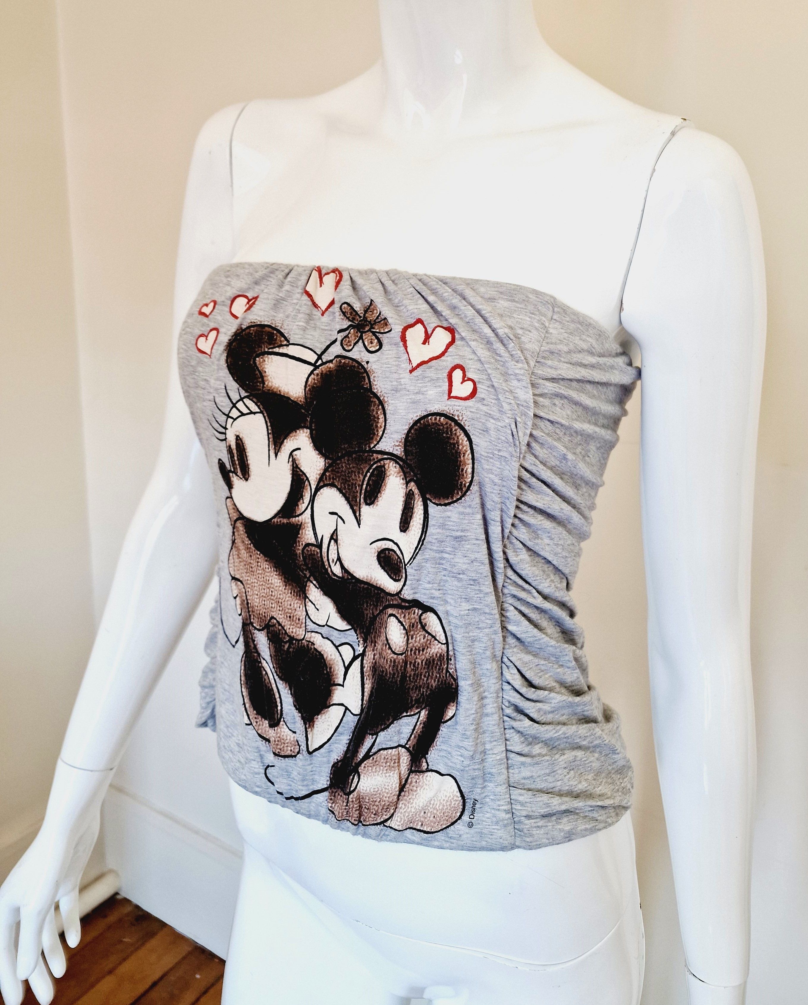 Dolce & Gabbana D&G Dolce Gabbana Minnie Mickey Disney Bustier Top Corset Size M / US 6-8 / IT 42-44 - 2 Thumbnail